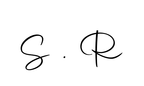 How to make S . R name signature. Use Autography-DOLnW style for creating short signs online. This is the latest handwritten sign. S . R signature style 10 images and pictures png