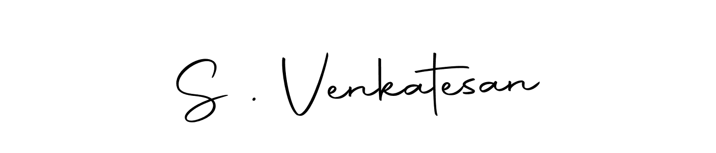 The best way (Autography-DOLnW) to make a short signature is to pick only two or three words in your name. The name S . Venkatesan include a total of six letters. For converting this name. S . Venkatesan signature style 10 images and pictures png