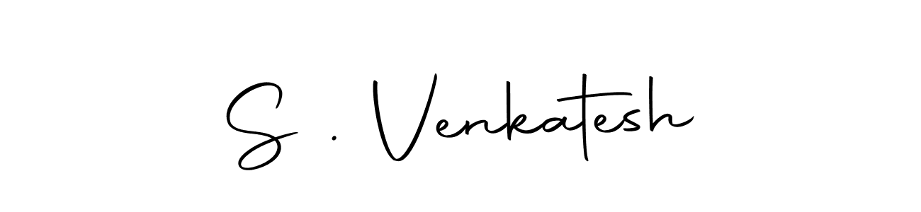 You should practise on your own different ways (Autography-DOLnW) to write your name (S . Venkatesh) in signature. don't let someone else do it for you. S . Venkatesh signature style 10 images and pictures png