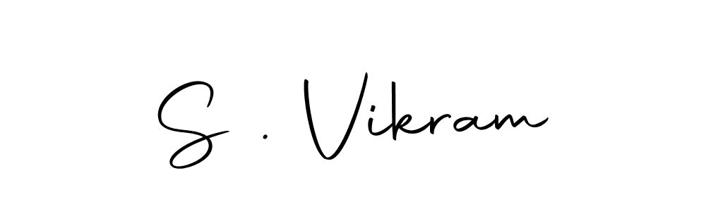 Also we have S . Vikram name is the best signature style. Create professional handwritten signature collection using Autography-DOLnW autograph style. S . Vikram signature style 10 images and pictures png