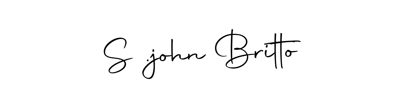 Here are the top 10 professional signature styles for the name S .john Britto. These are the best autograph styles you can use for your name. S .john Britto signature style 10 images and pictures png