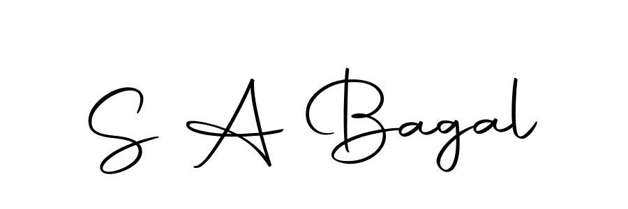 Check out images of Autograph of S A Bagal name. Actor S A Bagal Signature Style. Autography-DOLnW is a professional sign style online. S A Bagal signature style 10 images and pictures png