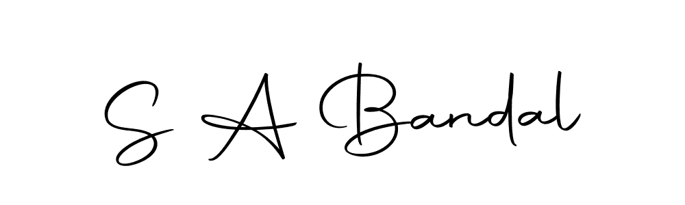Here are the top 10 professional signature styles for the name S A Bandal. These are the best autograph styles you can use for your name. S A Bandal signature style 10 images and pictures png