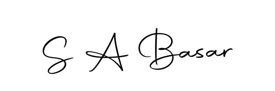 Autography-DOLnW is a professional signature style that is perfect for those who want to add a touch of class to their signature. It is also a great choice for those who want to make their signature more unique. Get S A Basar name to fancy signature for free. S A Basar signature style 10 images and pictures png
