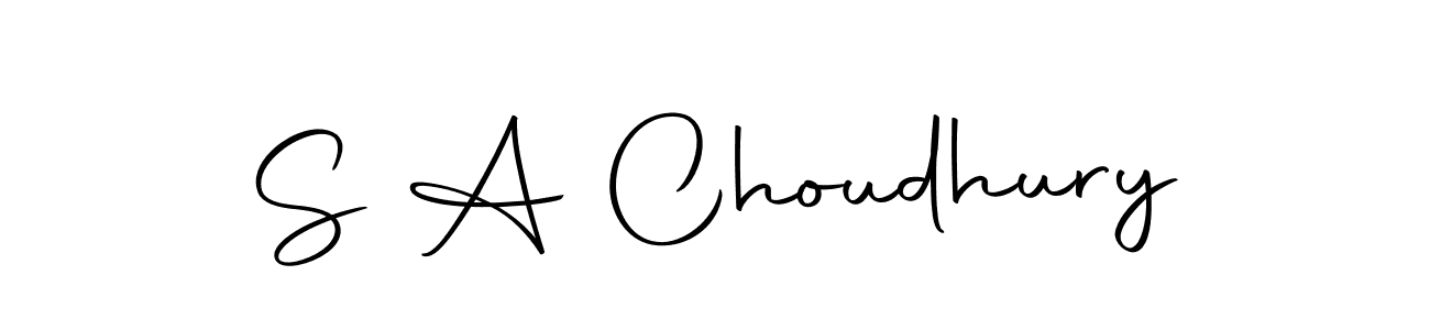 Make a short S A Choudhury signature style. Manage your documents anywhere anytime using Autography-DOLnW. Create and add eSignatures, submit forms, share and send files easily. S A Choudhury signature style 10 images and pictures png