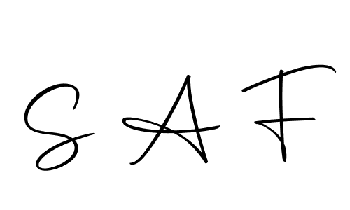 Make a short S A F signature style. Manage your documents anywhere anytime using Autography-DOLnW. Create and add eSignatures, submit forms, share and send files easily. S A F signature style 10 images and pictures png