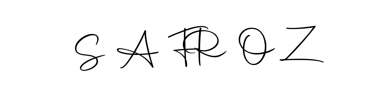 Use a signature maker to create a handwritten signature online. With this signature software, you can design (Autography-DOLnW) your own signature for name S A F   R O Z. S A F   R O Z signature style 10 images and pictures png