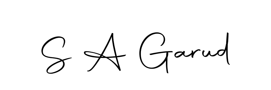 It looks lik you need a new signature style for name S A Garud. Design unique handwritten (Autography-DOLnW) signature with our free signature maker in just a few clicks. S A Garud signature style 10 images and pictures png