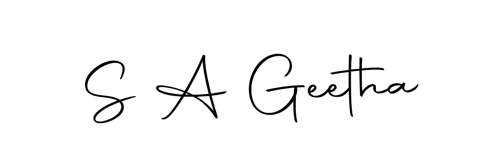 This is the best signature style for the S A Geetha name. Also you like these signature font (Autography-DOLnW). Mix name signature. S A Geetha signature style 10 images and pictures png