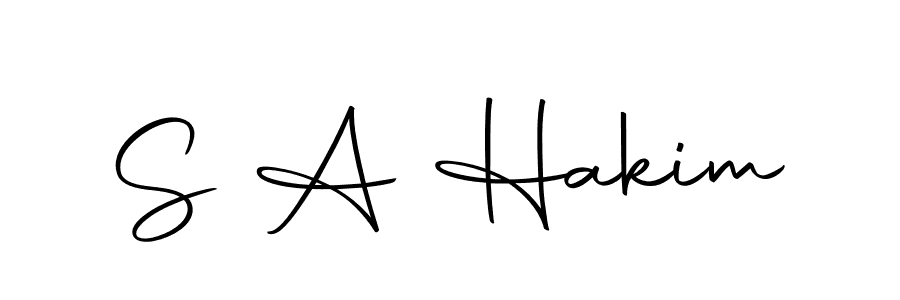 Here are the top 10 professional signature styles for the name S A Hakim. These are the best autograph styles you can use for your name. S A Hakim signature style 10 images and pictures png