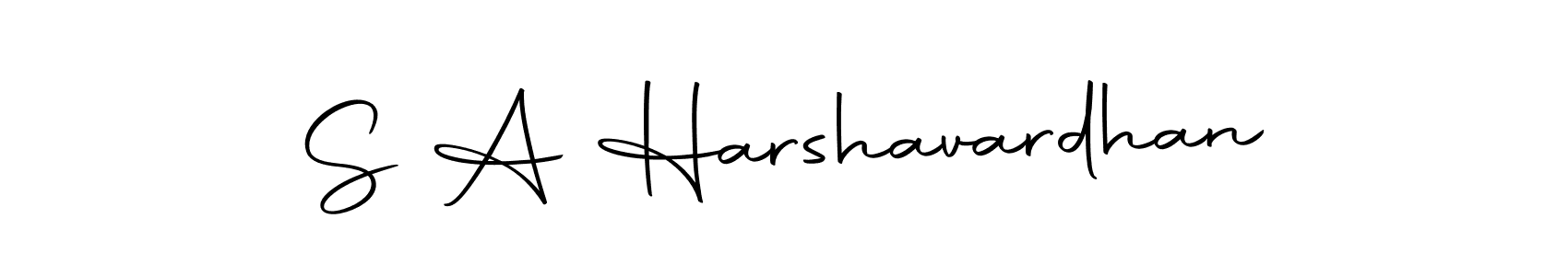 Once you've used our free online signature maker to create your best signature Autography-DOLnW style, it's time to enjoy all of the benefits that S A Harshavardhan name signing documents. S A Harshavardhan signature style 10 images and pictures png
