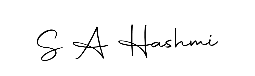 Autography-DOLnW is a professional signature style that is perfect for those who want to add a touch of class to their signature. It is also a great choice for those who want to make their signature more unique. Get S A Hashmi name to fancy signature for free. S A Hashmi signature style 10 images and pictures png