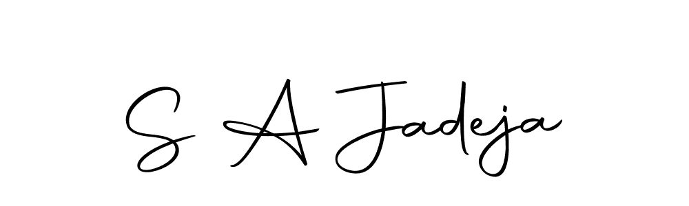 Best and Professional Signature Style for S A Jadeja. Autography-DOLnW Best Signature Style Collection. S A Jadeja signature style 10 images and pictures png