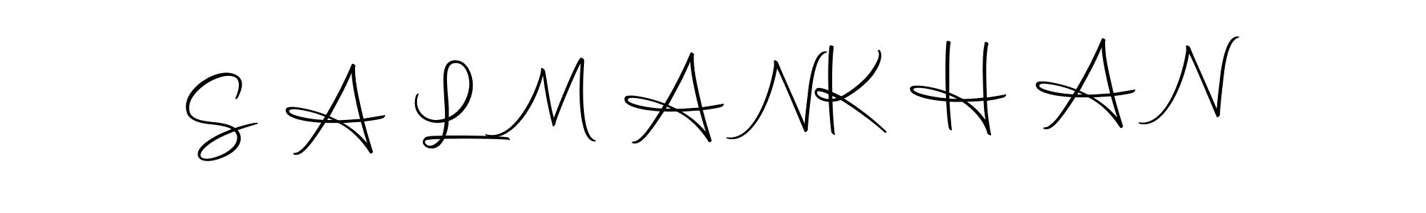 How to Draw S A L M A N  K H A N signature style? Autography-DOLnW is a latest design signature styles for name S A L M A N  K H A N. S A L M A N  K H A N signature style 10 images and pictures png