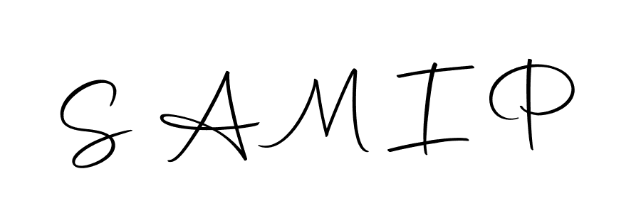 Make a beautiful signature design for name S A M I P. Use this online signature maker to create a handwritten signature for free. S A M I P signature style 10 images and pictures png