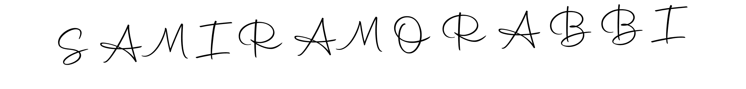 Best and Professional Signature Style for S A M I R A M O R A B B I. Autography-DOLnW Best Signature Style Collection. S A M I R A M O R A B B I signature style 10 images and pictures png