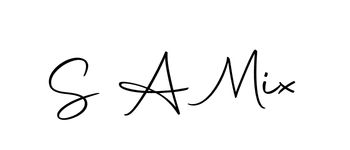 How to Draw S A Mix signature style? Autography-DOLnW is a latest design signature styles for name S A Mix. S A Mix signature style 10 images and pictures png