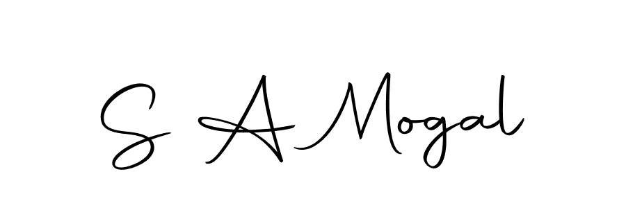 Autography-DOLnW is a professional signature style that is perfect for those who want to add a touch of class to their signature. It is also a great choice for those who want to make their signature more unique. Get S A Mogal name to fancy signature for free. S A Mogal signature style 10 images and pictures png