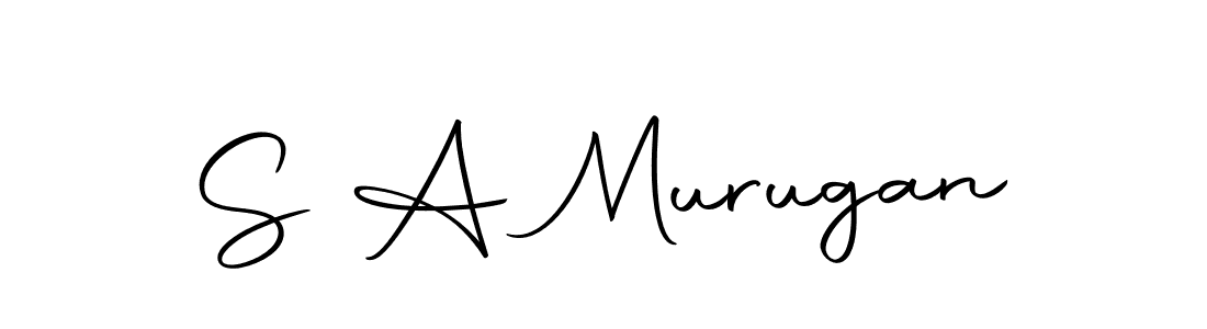 You can use this online signature creator to create a handwritten signature for the name S A Murugan. This is the best online autograph maker. S A Murugan signature style 10 images and pictures png