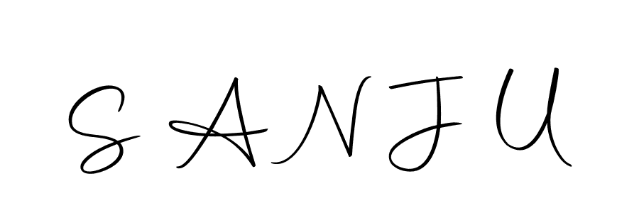 It looks lik you need a new signature style for name S A N J U. Design unique handwritten (Autography-DOLnW) signature with our free signature maker in just a few clicks. S A N J U signature style 10 images and pictures png