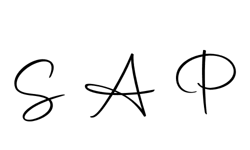 Make a beautiful signature design for name S A P. Use this online signature maker to create a handwritten signature for free. S A P signature style 10 images and pictures png