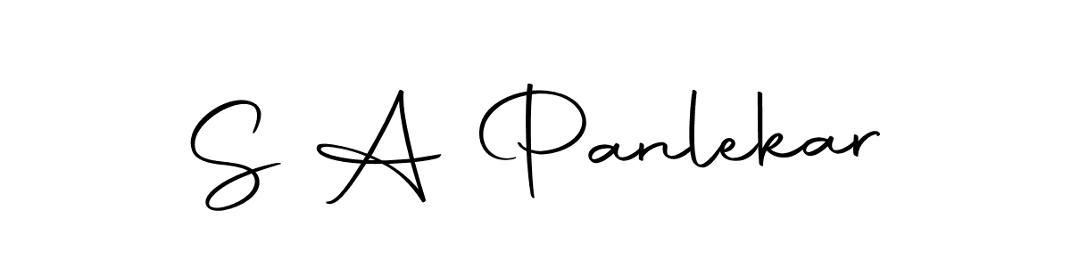Here are the top 10 professional signature styles for the name S A Panlekar. These are the best autograph styles you can use for your name. S A Panlekar signature style 10 images and pictures png