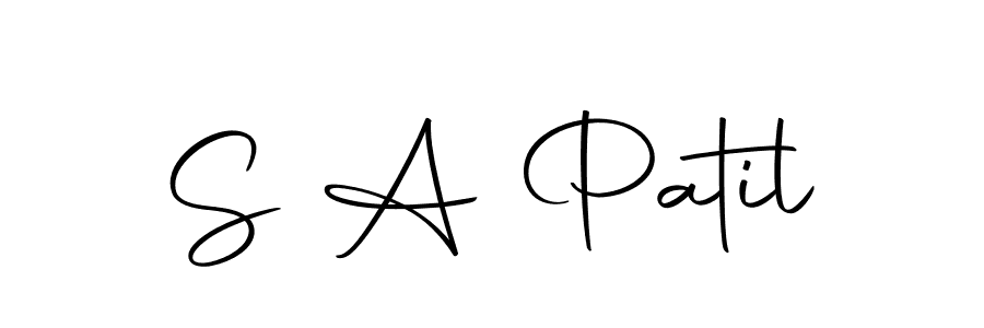 Similarly Autography-DOLnW is the best handwritten signature design. Signature creator online .You can use it as an online autograph creator for name S A Patil. S A Patil signature style 10 images and pictures png