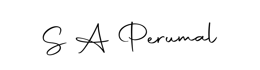 Similarly Autography-DOLnW is the best handwritten signature design. Signature creator online .You can use it as an online autograph creator for name S A Perumal. S A Perumal signature style 10 images and pictures png