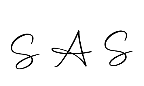 This is the best signature style for the S A S name. Also you like these signature font (Autography-DOLnW). Mix name signature. S A S signature style 10 images and pictures png