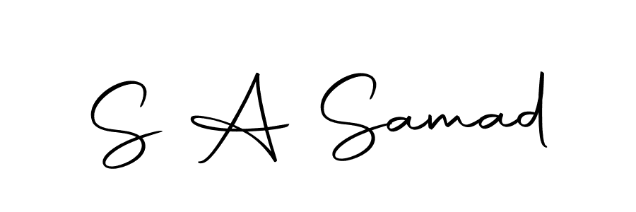 Similarly Autography-DOLnW is the best handwritten signature design. Signature creator online .You can use it as an online autograph creator for name S A Samad. S A Samad signature style 10 images and pictures png