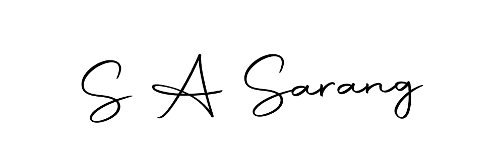 Best and Professional Signature Style for S A Sarang. Autography-DOLnW Best Signature Style Collection. S A Sarang signature style 10 images and pictures png