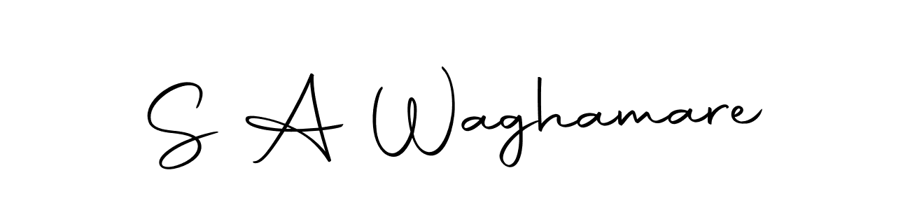 Also You can easily find your signature by using the search form. We will create S A Waghamare name handwritten signature images for you free of cost using Autography-DOLnW sign style. S A Waghamare signature style 10 images and pictures png