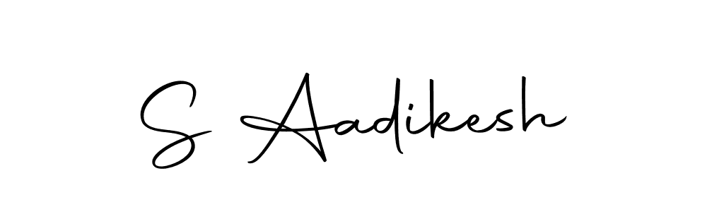 How to make S Aadikesh signature? Autography-DOLnW is a professional autograph style. Create handwritten signature for S Aadikesh name. S Aadikesh signature style 10 images and pictures png