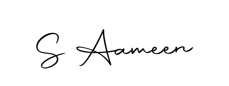 You can use this online signature creator to create a handwritten signature for the name S Aameen. This is the best online autograph maker. S Aameen signature style 10 images and pictures png