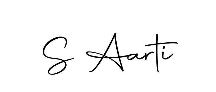 Here are the top 10 professional signature styles for the name S Aarti. These are the best autograph styles you can use for your name. S Aarti signature style 10 images and pictures png
