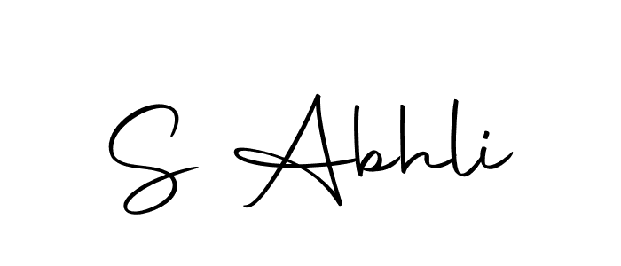 How to Draw S Abhli signature style? Autography-DOLnW is a latest design signature styles for name S Abhli. S Abhli signature style 10 images and pictures png