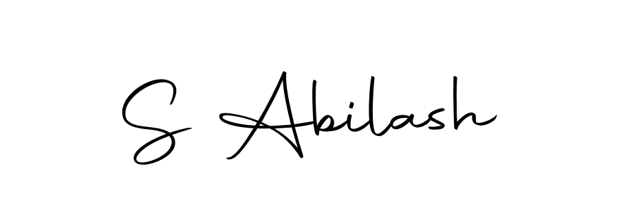 You can use this online signature creator to create a handwritten signature for the name S Abilash. This is the best online autograph maker. S Abilash signature style 10 images and pictures png