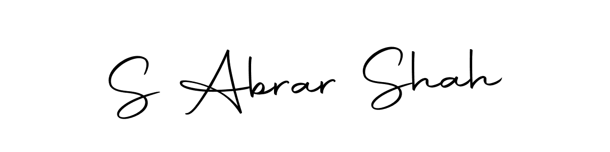 Once you've used our free online signature maker to create your best signature Autography-DOLnW style, it's time to enjoy all of the benefits that S Abrar Shah name signing documents. S Abrar Shah signature style 10 images and pictures png