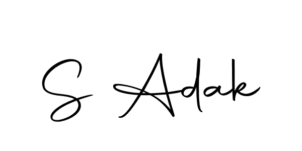 How to Draw S Adak signature style? Autography-DOLnW is a latest design signature styles for name S Adak. S Adak signature style 10 images and pictures png