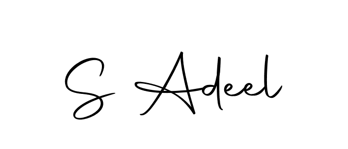 It looks lik you need a new signature style for name S Adeel. Design unique handwritten (Autography-DOLnW) signature with our free signature maker in just a few clicks. S Adeel signature style 10 images and pictures png