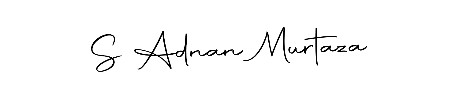 The best way (Autography-DOLnW) to make a short signature is to pick only two or three words in your name. The name S Adnan Murtaza include a total of six letters. For converting this name. S Adnan Murtaza signature style 10 images and pictures png