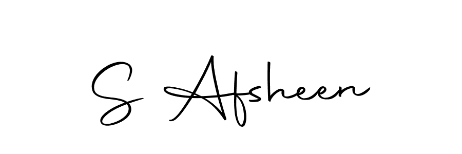 Also You can easily find your signature by using the search form. We will create S Afsheen name handwritten signature images for you free of cost using Autography-DOLnW sign style. S Afsheen signature style 10 images and pictures png