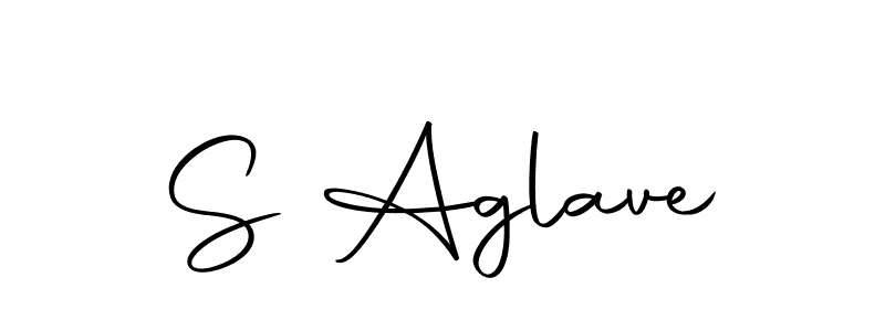 Here are the top 10 professional signature styles for the name S Aglave. These are the best autograph styles you can use for your name. S Aglave signature style 10 images and pictures png