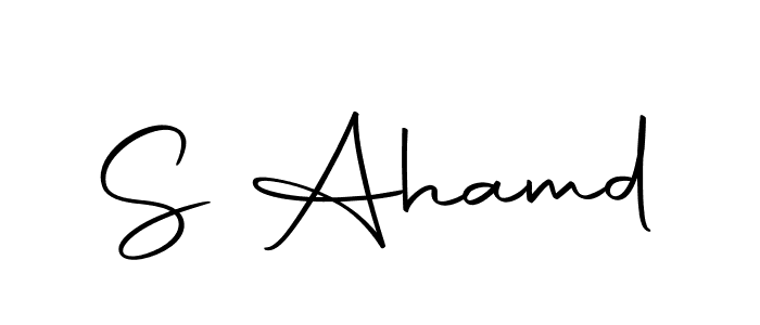 Also You can easily find your signature by using the search form. We will create S Ahamd name handwritten signature images for you free of cost using Autography-DOLnW sign style. S Ahamd signature style 10 images and pictures png