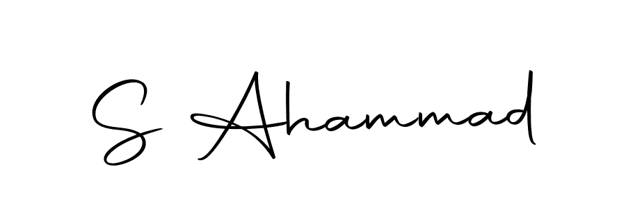 Also You can easily find your signature by using the search form. We will create S Ahammad name handwritten signature images for you free of cost using Autography-DOLnW sign style. S Ahammad signature style 10 images and pictures png