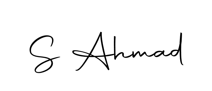 Once you've used our free online signature maker to create your best signature Autography-DOLnW style, it's time to enjoy all of the benefits that S Ahmad name signing documents. S Ahmad signature style 10 images and pictures png