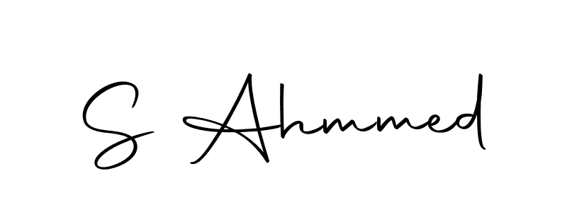 Once you've used our free online signature maker to create your best signature Autography-DOLnW style, it's time to enjoy all of the benefits that S Ahmmed name signing documents. S Ahmmed signature style 10 images and pictures png