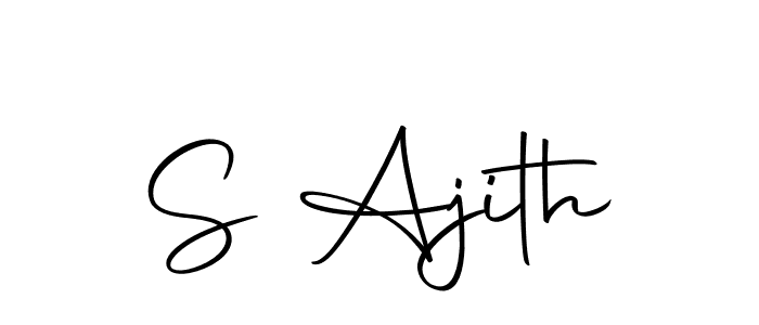 Make a short S Ajith signature style. Manage your documents anywhere anytime using Autography-DOLnW. Create and add eSignatures, submit forms, share and send files easily. S Ajith signature style 10 images and pictures png
