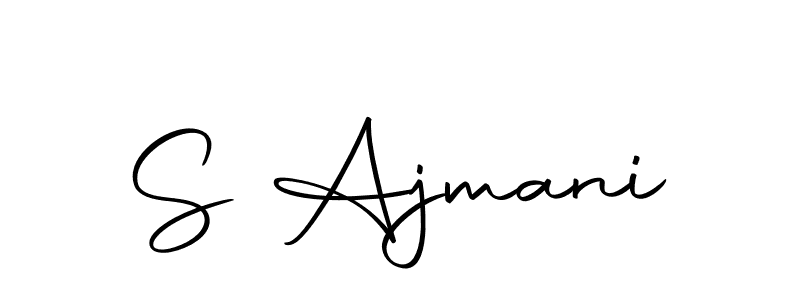 Make a short S Ajmani signature style. Manage your documents anywhere anytime using Autography-DOLnW. Create and add eSignatures, submit forms, share and send files easily. S Ajmani signature style 10 images and pictures png