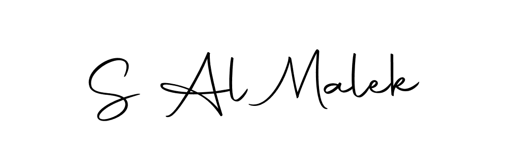 Also we have S Al Malek name is the best signature style. Create professional handwritten signature collection using Autography-DOLnW autograph style. S Al Malek signature style 10 images and pictures png